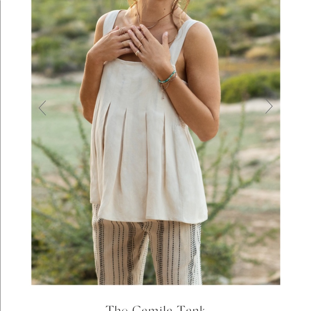 Hatch collection Camilla tank size one